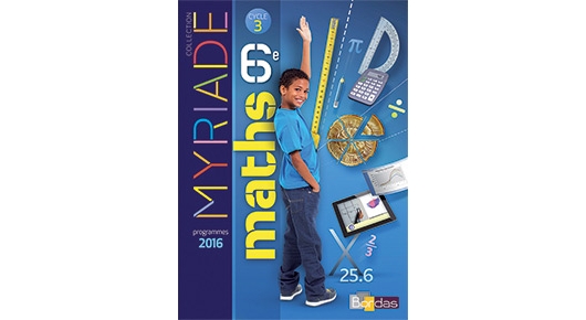 Myriade 6e - Édition 2016 site ressources élève | Éditions Bordas