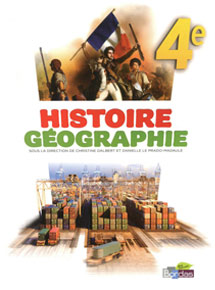 Histoire G&eacute;ographie &Eacute;ducation civique 4e