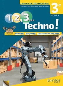Cahier de Technologie 3e