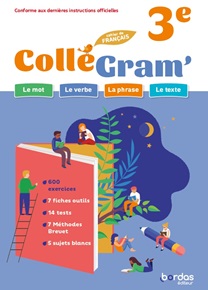 Collégram' 3e
Cahier de Français