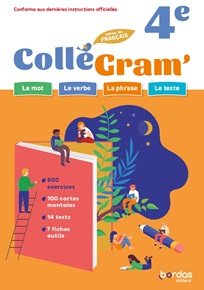Coll&eacute;gram' 4e
Cahier de Fran&ccedil;ais