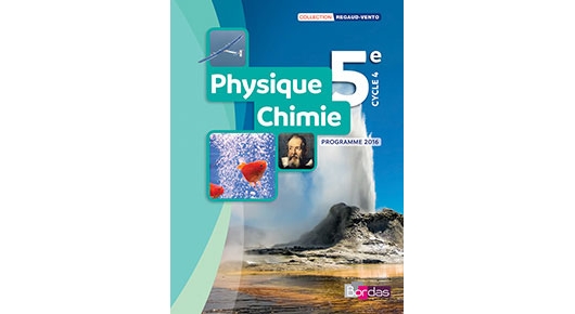 Manuel - Physique-chimie 5e site ressources élève | Éditions Bordas