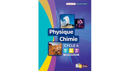 Manuel - Physique-chimie Cycle 4 site ressources élève | Éditions Bordas