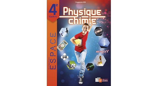 Espace Physique Chimie 4e Édition 2017 Site Ressources élève Éditions Bordas