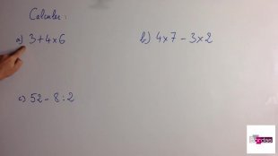 Effectuer des calculs avec priorités (multiplication ou division) - Chapitre 2