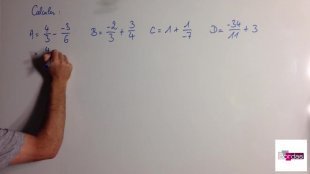 Chapitre 2 - Objectif 2 - Effectuer des additions et soustractions de fractions (2)
