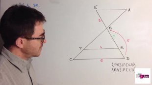 Objectif 21 – Appliquer le théorème de Thalès (1)