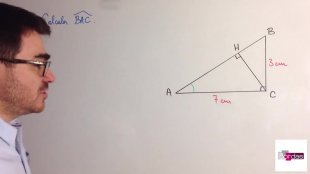 Objectif 26 – Calculer un angle avec cos, sin ou tan