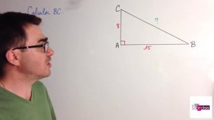 Objectif 15 – Appliquer la formule de Pythagore (1)