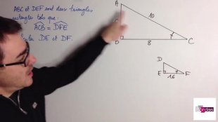 Objectif 18 – Utiliser des triangles semblables