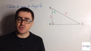 Connaître et utiliser le cosinus d'un angle aigu d'un triangle rectangle