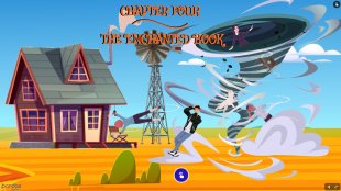 Unit 4 - Escape game - The enchanted book